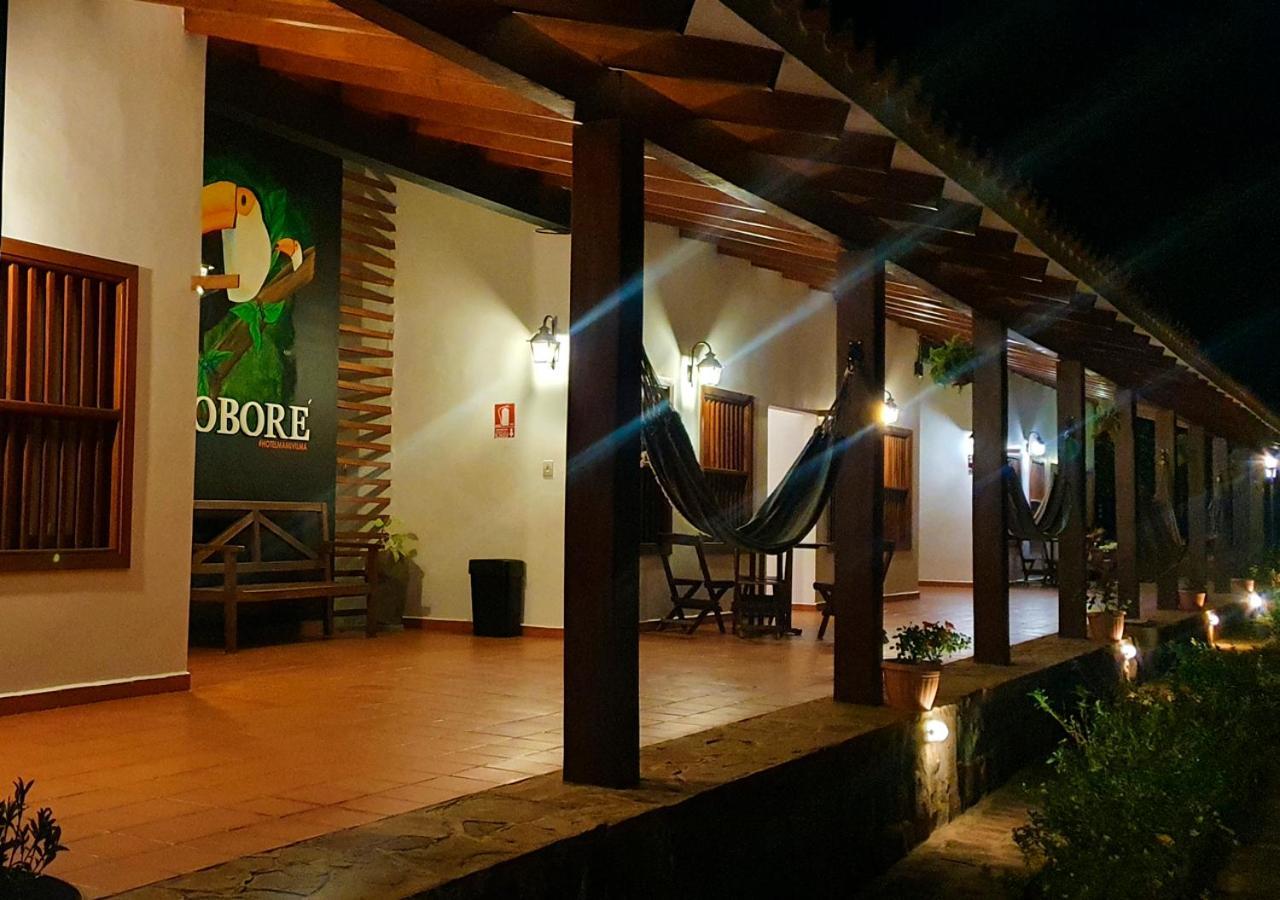Hotel Mami Vilma Roboré Buitenkant foto